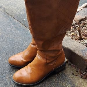 Knee high boots size 7